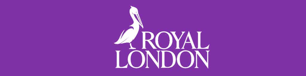 royal london purple banner