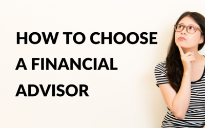 5 Easy Steps to choose a financial advisor