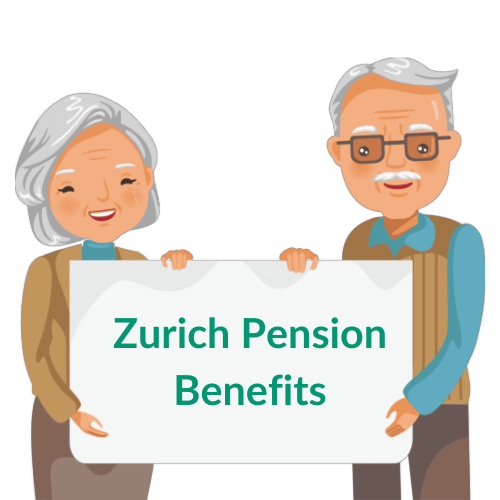 Zurich pension benefits