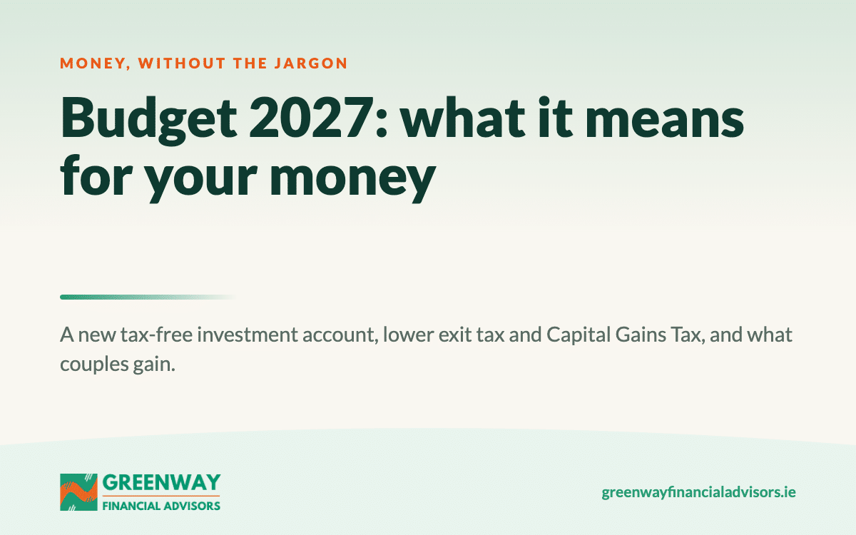 Budget 2027: what it means for your money. Greenway Financial Advisors